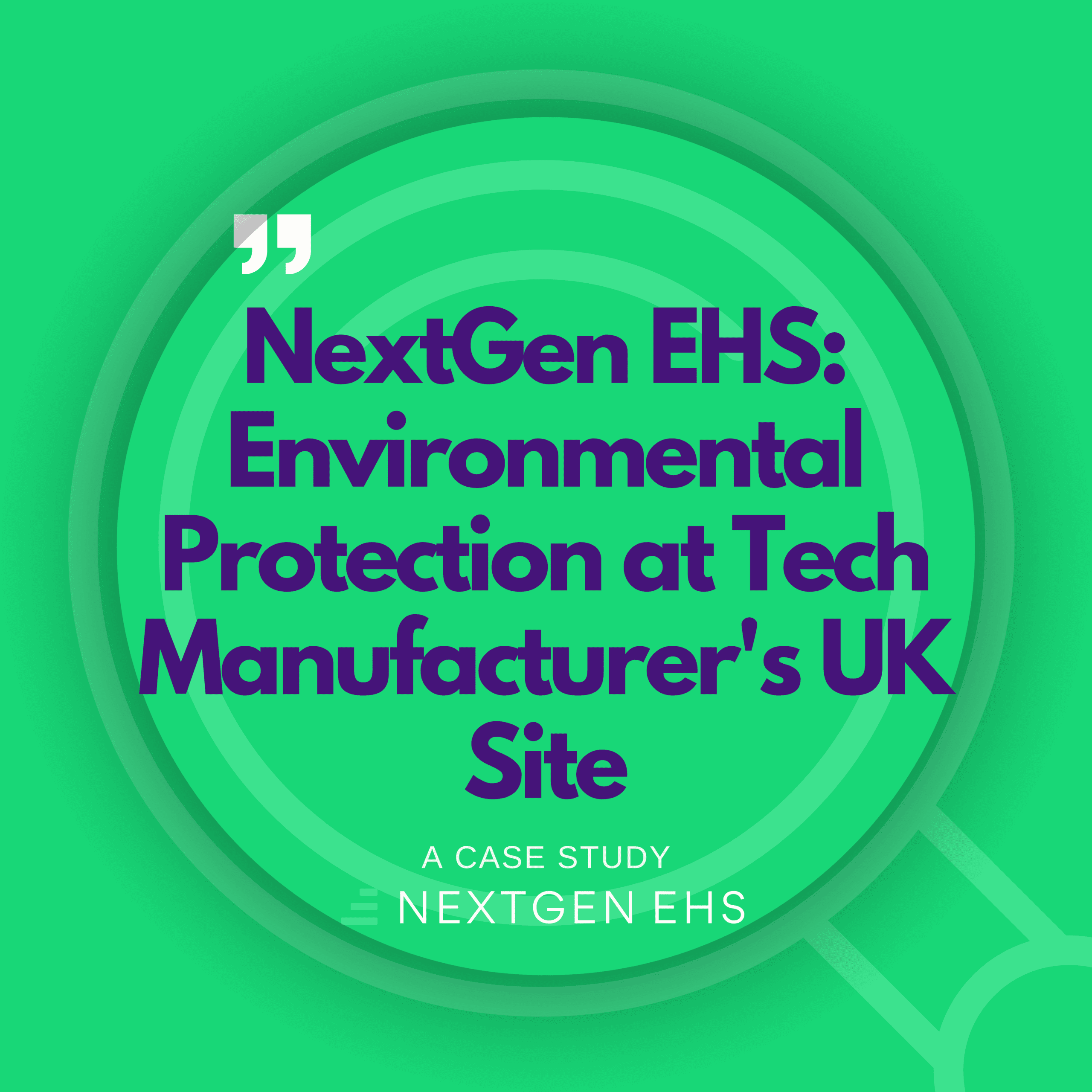 Case Studies Archive - NextGen EHS